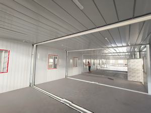 Luxury Ready Foldable Modular a Frame Pre Fab Multi Family Tiny Home Office 20ft 40ft Expandable <b>Prefab</b> Container <b>House</b> on Wheel - Product Image 5