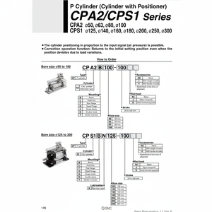 Piezas neumáticas SMC Pneumatics P Cylinder - Product Image 1