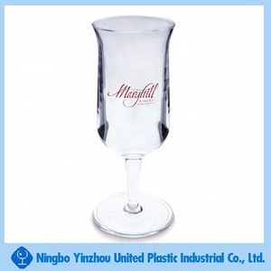 Gobelet à vin rouge en plastique recyclé, style américain vintage, pour fête, fabriqué au Vietnam - Product Image 4