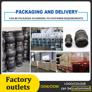 Kẹp Linh Hoạt Bằng Thép Không Gỉ Đúc 6 Inch Khớp Nối Mở Rộng Dưới Đáy Bằng Cao Su - Product Image 5