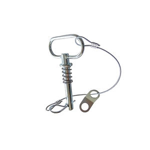 Broches et clips de remorque robustes 1/2 x 3 avec ressorts pour le remorquage et les connexions de <span class=keywords><strong>crochet</strong></span> et <span class=keywords><strong>d</strong></span>'essieu, fabriqués en Chine - Product Image 1