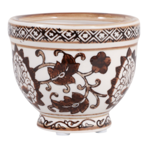 Bougie parfumée en céramique, petite bougie décorative en forme de pilier pour la décoration du salon, de la chambre et de la salle de bain - Product Image 2