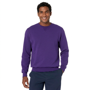 Premium Quality Fashionable <b>Sweatshirts</b> for Men and Casual Wear Comfortable Fit Solid Color <b>Sweatshirt</b> - Product Image 1