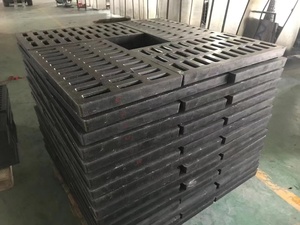 Chống ăn mòn composite nhựa cống Grating Bìa mưa nước BMC nhựa rãnh cống grates - Product Image 6