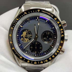 Relojes de Buceo de Lujo de Última Generación, Acero Inoxidable, Movimiento Mecánico, Cristal de Zafiro Inteligente, Resistencia al Agua de 100 Bares, Edición Limitada - Product Image 4