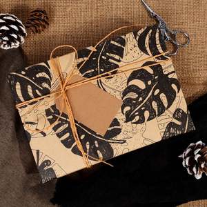 2024 Custom Kraft <b>Paper</b> Printed 43*300 cm 3 <b>Roll</b> a Set Design Gift <b>Wrapping</b> <b>Paper</b> Printing <b>Wrapping</b> <b>Paper</b> - Product Image 4