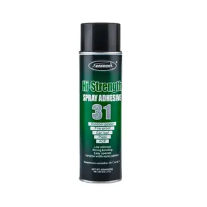 Sprayidea31 600ml Carpeta de alta resistencia al calor Adhesivo Spray Neopreno Contacto Cemento Pegamento Construcción Carpintería Uso al aire libre