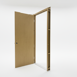 Puerta Cortafuego de Acero con Certificado WH, Diseño Minimalista, Apertura Lateral Abatible, Acabado que Cumple con las Normas de Seguridad Globales - Product Image 3