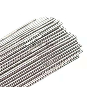 Fabricación de Alambre de Soldadura de <span class=keywords><strong>Acero</strong></span> <span class=keywords><strong>Inoxidable</strong></span> AWS ER430 Er316l Er308 Er310 Er309 Tig de 3 mm - Product Image 1