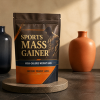 Poudre de prise de masse sportive pour la musculation - Supplément hypercalorique pour la prise de poids, Marque privée d'usine