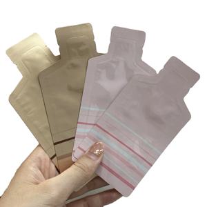 ซองบรร<span class=keywords><strong>จ</strong></span>ุภัณฑ์ตัวอย่างแชมพูแบบพิมพ์ดิจิทัล ป้องกันก<span class=keywords><strong>ล</strong></span>ิ่น ขนาดเล็ก ปิดผนึกสามด้าน ขนาด 5 มล. 10 มล. - Product Image 2