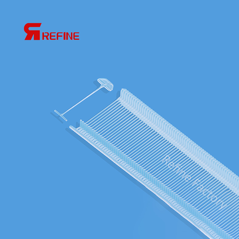 30 мм тонкая стрелка из полипропилена, используется тонкая бирка, игла для маркировки для одежды