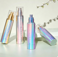Flacons pulvérisateurs cosmétiques en PP en stock 80/100/120 ml – Grande capacité, rechargeables, pour voyage, avec pompe, pour lotion et brume de sérum