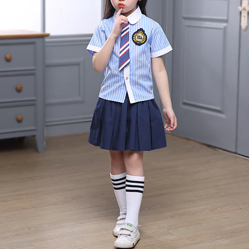Bleu de la fille