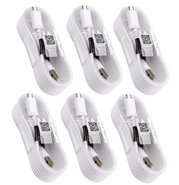 2021 Hot Selling USB V8 Micro Data Sync Charger Cable Pure Copper Material for Samsung Android Mobile Phones Computer Printer