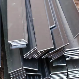 Barra Plana de Acero al Carbono Laminado en Caliente AISI 1010, Mecanizable, para Corte, para Chasis de Equipos Electrónicos, Barra de Soporte, ASTM - Product Image 2