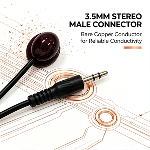 Cable IR IFA02 DX3, Cable de Extensión de Receptor Infrarrojo Mono de 3.5mm, Cable Sensor IR para TV Box y Dispositivos Multimedia Domésticos - Product Image 5