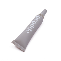Tube souple vide en plastique pour cosmétiques, emballage plastique, mini tube à lèvres