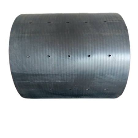 Сверхмощная промышленная небольшая ткань нейлон термостойкий Ковш лифт Резиновая конвейерная лента термостойкая для продажи