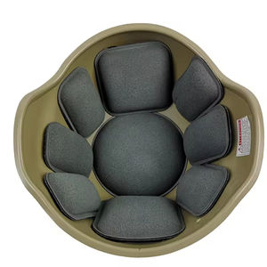 Kit de Almohadillas de Repuesto de Espuma Viscoelástica EVA para Casco Táctico Universal de 9 Piezas, para Casco Fast Mich, Caza y Juego - Product Image 6