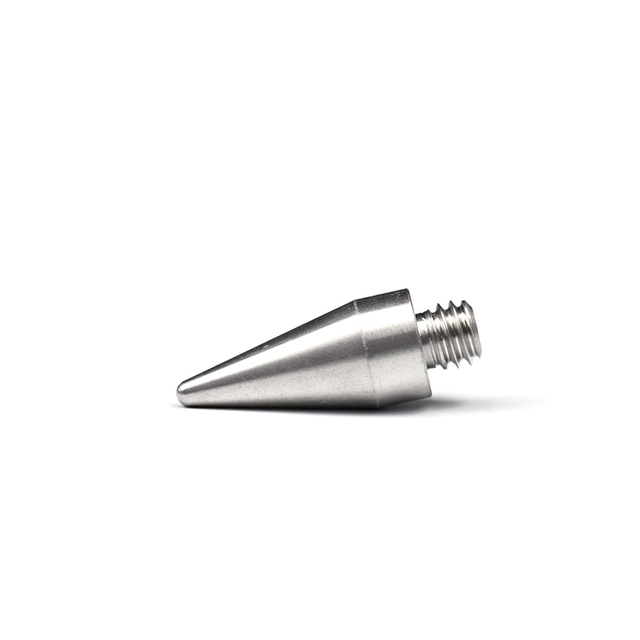 OEM ODM CNC Machining Service Stainless Steel Solid Speaker Spikes Feet Isolation Feet Spikes for Audio Equipment