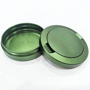 קופסת אחסון לסנוז מאלומיניום אנודייז בהתאמה אישית CNC, קופסת פח עם לוגו חרוט, שירות עיבוד שבבי CNC בהתאמה אישית - Product Image 3