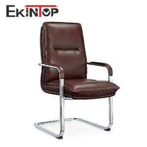 Chaise de Direction Ergonomique Moderne en Cuir PU pour Bureau et Usage Domestique, Design Convertible, Dossier Personnalisable pour Employés - Product Image 2