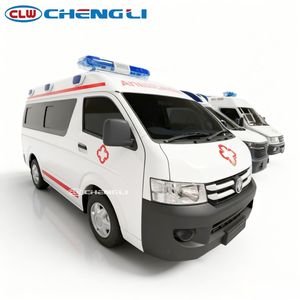 <span class=keywords><strong>Ambulance</strong></span> médicale Foton G9 pour transferts ruraux, avec options LHD et RHD, et grande autonomie - Product Image 5