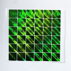 Customized 3D Hologram Holographic Security <b>Sticker</b> Label Holographic Warranty Void <b>Sticker</b> - Product Image 5