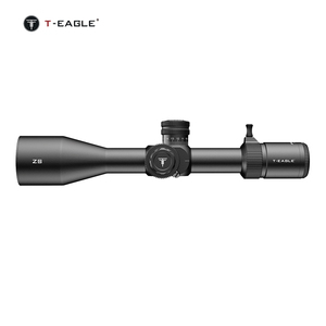 T-Eagle Quang Học ZS 4-16x50 FFP Chiến Thuật Săn Bắn Phạm Vi Thể Thao Ngoài Trời Sight Khắc Thủy Tinh Mạnh Mẽ Chống Sốc Với Zero Stop OEM - Product Image 5