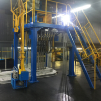 Haste de cobre Máquina Upcast