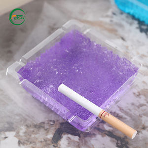 Cendriers jetables en plastique sans <span class=keywords><strong>fumée</strong></span>, solubles dans l'eau, écologiques, avec sable extincteur <span class=keywords><strong>de</strong></span> <span class=keywords><strong>fumée</strong></span> pour bars et salons - Product Image 2