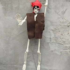 Esqueleto Gigante de Múmia de Cuerpo Completo para Decoración de Jardín Exterior de Halloween, Espeluznante y Terrorífico, Venta al por Mayor - Product Image 3