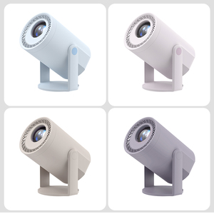 Mới Ra mắt Turn1independent Động Cơ Quang Allwinner 723 Loại C Android 14 Nhà Truyền Thông Nhà Hát 200ANSI Mini Lần Lượt 1 Máy Chiếu - Product Image 3