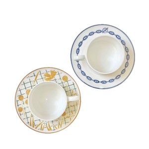 European Style Palace Retro Bone China Coffee Cup Set Afternoon Tea Couple with <b>Matching</b> Cups Gift <b>Box</b> - Product Image 5