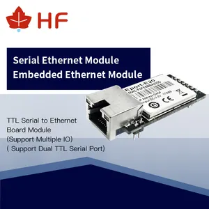 CE HF Eport-E20 FreeRTOS 네트워크 서버 포트 TTL 직렬 이더넷 내장 모듈 DHCP 3.3V TCP IP 텔넷