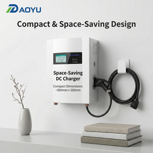 Borne de Recharge Murale Universelle 40kW DC Multi-Protocoles (CCS2, CCS1, CHAdeMO, GBT) avec OCPP 1.6J et Application Intelligente – Prise en Charge Mondiale pour une Recharge Rapide - Product Image 5