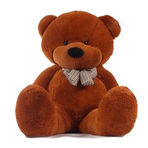Ours en peluche géant certifié EN71, disponible en 80 cm, 100 cm, 120 cm, 160 cm, 200 cm, 300 cm - Product Image 3