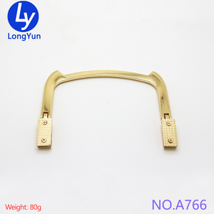 Nuova Moda Design Personalizzato Alta Qualità Ottimo Materiale Maniglia per Borsa in Lega di Zinco e Pelle <span class=keywords><strong>Accessori</strong></span> Hardware per Borse da Donna di Marca - Product Image 5