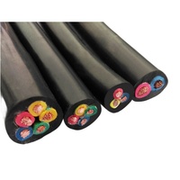 Câble d'alimentation en caoutchouc robuste universel à conducteurs en cuivre toronnés gainés de caoutchouc 450/750V, série YZ/YC