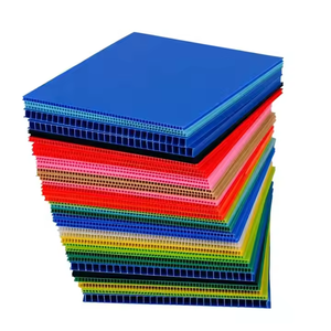 Venta de fábrica Yingchuang, lámina de plástico corrugado acanalado hueco de PP, letrero de patio, tablero hueco, tratamiento de corona para publicidad - Product Image 3