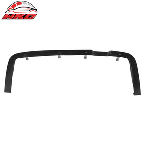 Spoiler inférieur de pare-chocs arrière style WW pour Honda Prelude 97-01, en PU de haute qualité, accessoire extérieur. - Product Image 5