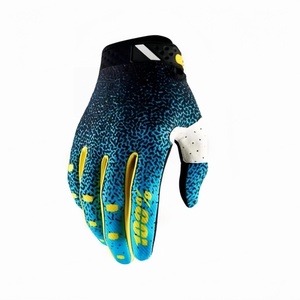 Gants de course personnalisables en gros, directement de l'usine, en cuir et microfibre, pour le cyclisme, la moto, les sports d'été et les activités de plein air - Product Image 5
