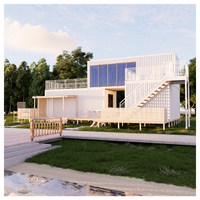 Maison conteneur pliable, assemblage rapide / installation facile - Personnalisable / Conception sur mesure