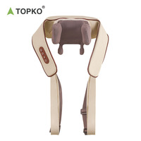 Masseur portable pour le cou et les épaules TOPKO, produit de massage cervical transfrontalier, masseur pour le cou et les épaules