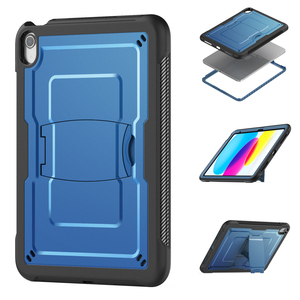 Custodia per <span class=keywords><strong>iPad</strong></span> di decima generazione da 10.9 pollici con protezione per lo schermo e cavalletto robusto copertura protettiva Full Body per Apple - Product Image 5