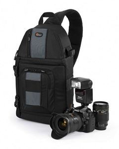 <b>Sling</b> Backpack for DSLR <b>Cameras</b> and Accessories Lens Cleaning Cloth - Product Image 3