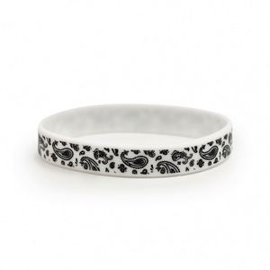 Pulseras de Silicona Elásticas con Temática del Oeste, Pulseras de Goma Coloridas para Cumpleaños y Eventos Promocionales con Temática del Oeste - Product Image 5