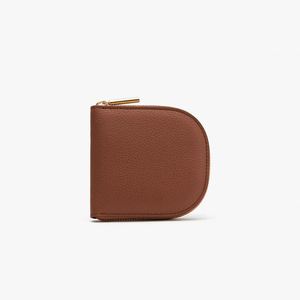 Genuine Cow Leather Short <b>Wallet</b> <b>for</b> <b>Women</b> Ladies Korea Fashion Zipper Coin Purse Cowhide Card Holder <b>Wallets</b> - Product Image 2