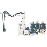 Machine à mousse de polyuréthane haute pression XIN LIANG à faible coût, nouvelle, contrôlée par PLC, avec pompe à moteur, multi-tension (220V-440V), réservoir de 250L